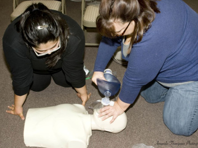 Adult CPR Training